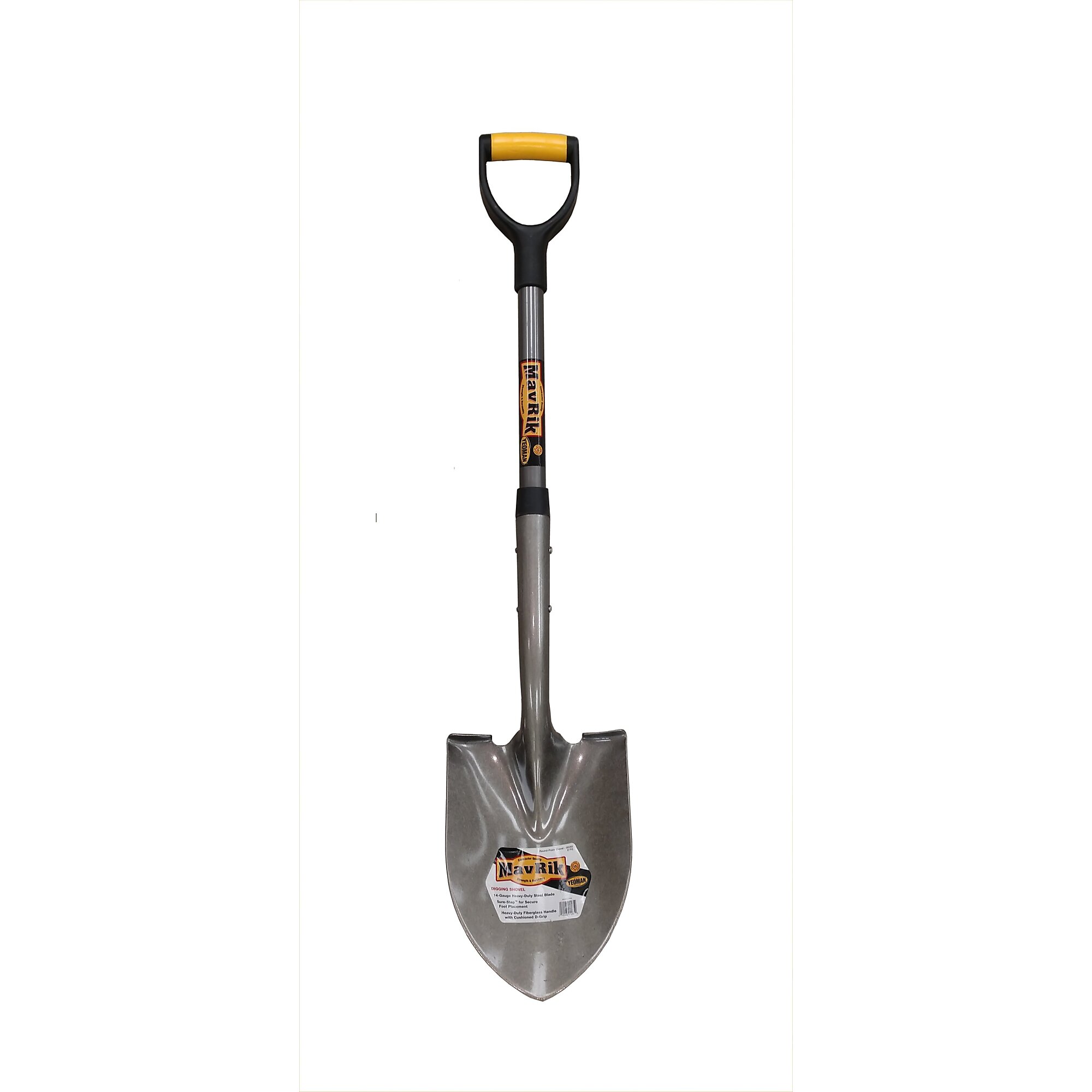 MavRik, D Handle Round Point Digging Shovel, Model# 09285